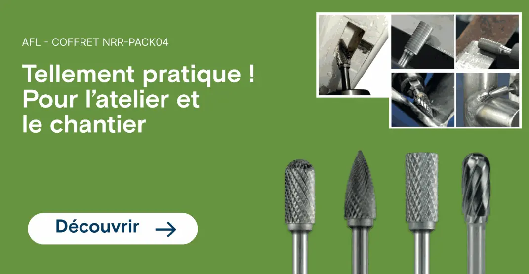 Promotion sur un cffret de 4 mèches pratique a avoir sur soit en permanence