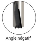 Mèche à défoncer Diamant ( H=3.5) Finition Ø20 LC.35 LU.35 LT.93 Q20 Z2 Coupe neutre Rot.Droite - Corps Acier