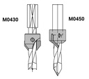 Fraisoir amovible pour queue Ø10 HW Brasé 90° d11 à 12 Ø16 LT.16.5 Z2 Rot.Droite 
