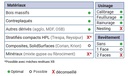 Mèche à défoncer HWM Semi-finition Ø18 LC.52 LU.52 LT.110 Q18 Z3 Hél. Négative Rot.Droite