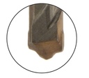 Foret béton HW brasé Pointe centreuse Ø10 LU.250 LT.310 Queue SDS+ Z2 