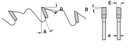 Lame circulaire HW Ø450 Ep.4.2 x 2.8 Z28 Dent.B.Alternée (WZ) + limiteurs Positif d30 TE03 (2/10/60)