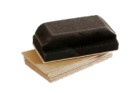 Garniture pour cale à poncer Papier latex dos feutrine Stearat Larg.70 x120 GR.150 