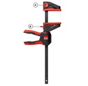 Presse rapide à poignée pivotante 360° (gâchette) LG.300 Saillie 80 1400N 