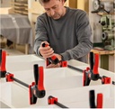 Presse rapide à poignée pivotante 360° (gâchette) LG.300 Saillie 80 1400N 