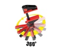 Presse rapide à poignée pivotante 360° (gâchette) LG.600 Saillie 80 1400N 