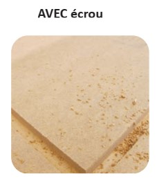 Ecrou antipoussière (kit)   ER32  D. 105  HT. 42  Rot. Droite 