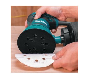 Disque Corindon Velcro Ø150 GR.40 Trous 8xØ10 sur Ø65
