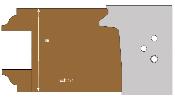 O40.02552 - VUE SECONDAIRE