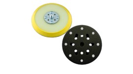 Disque Corindon Papier latex dos feutrine Ø150 GR.120 Trous 6xØ8 sur Ø80