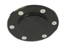 Cône porte-lame circulaire   HSK63F  A= 40   Flasque Ø110 + 6/M6/Ø90  d 30   Sans contre-flasque  Rot. Gauche / Droite 