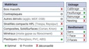 Mèche à défoncer HWM Finition PLEXI Ø2 LC.9 LU.9 LT.45 Q3 Z1 Hél. Positive Rot.Droite