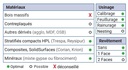 Mèche à défoncer Diamant ( H=3.5) Finition Ø10 LC.20 LU.28 LT.75 Q10 Z2 Coupe neutre Rot.Droite - Corps HWM