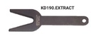 Douille de réduction Hydraulique d8 D.20 LT.52.2 