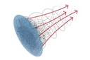 Disque Céramique Maille Polyamide Ø150 GR.120 