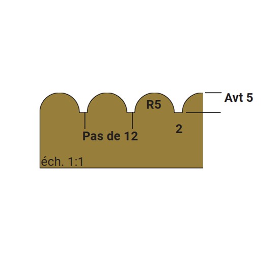 O40.03561C - VUE SECONDAIRE
