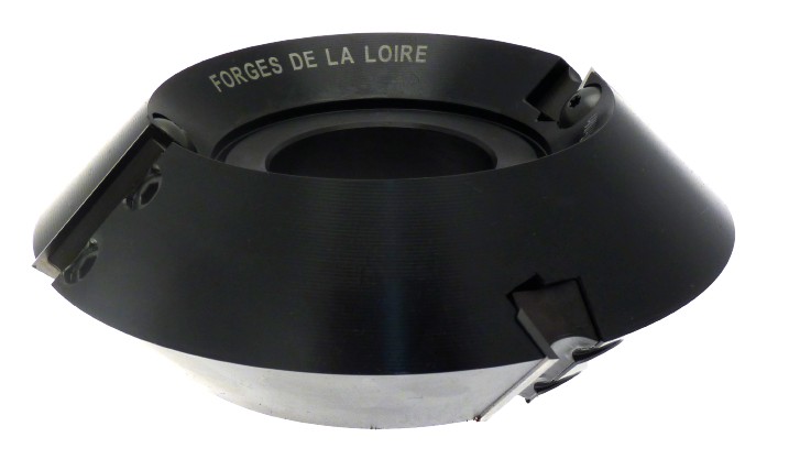 P.O. à profiler   à plaquettes HW   Alèse  Ø 160  LU. 54  d 50   2 Rot. Gauche / Droite