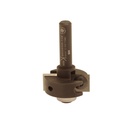 Mèche à feuillurer   à plaquettes HW  Ø 30  LC. 12  LU. 12  LT. 68  Q 8  Z 2  Rlmt. à l'extrémité  Rot. Droite (PACK 4 roulements)