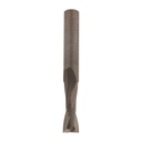 Mèche à défoncer HWM Finition Ø5 LC.17 LU.17 LT.60 Q5 Z2 Hél. Positive Rot.Droite