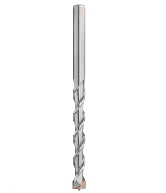 Foret multi-matériaux   HW brasé   Pointe centreuse  Ø 8  LU. 60  LT. 120  Q 8   Cylindrique  Z 2  Rot. Droite 