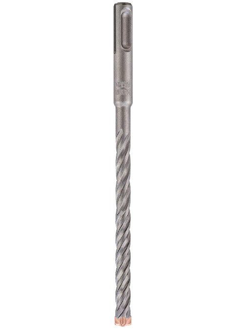 Foret béton HW brasé Pointe centreuse Ø10 LU.150 LT.210 Queue SDS+ Z4 