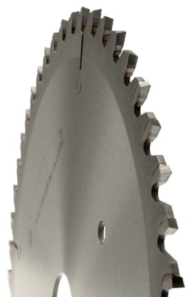 Lame circulaire HW Ø305 Ep.3.2 x 2.2 Z60 Dent.B.Alternée (WZ) Négatif d30 