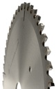Lame circulaire HW Ø305 Ep.3.2 x 2.2 Z60 Dent.B.Alternée (WZ) Négatif d30 