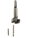 Mèche à façonner à pointe interchangeable Acier Wavecutter Ø18 LU.60 LT.90 Conique + Méplat Z2+2 Rot.Droite 