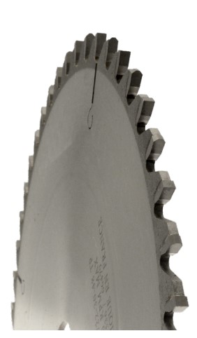 Lame circulaire HW Ø420 Ep.4.0 x 3.2 Z96 Dent.Trap.Plate (FZ/TR) Négatif d30 TE06 (2/11/63)