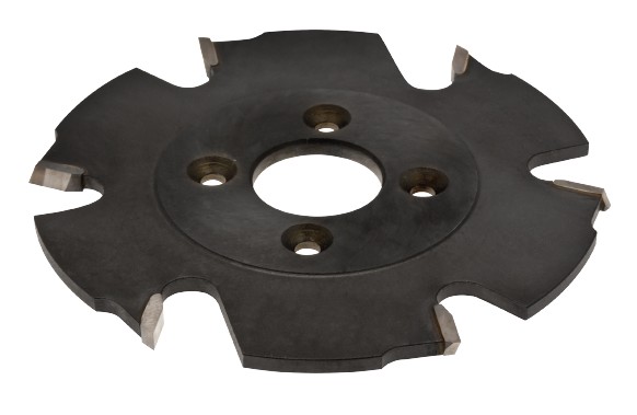 Fraise HW Brasé Lamello "Biscuit" Ø100.4 LC.3.96 d22 + TEF 4/4.5/36 Z6 