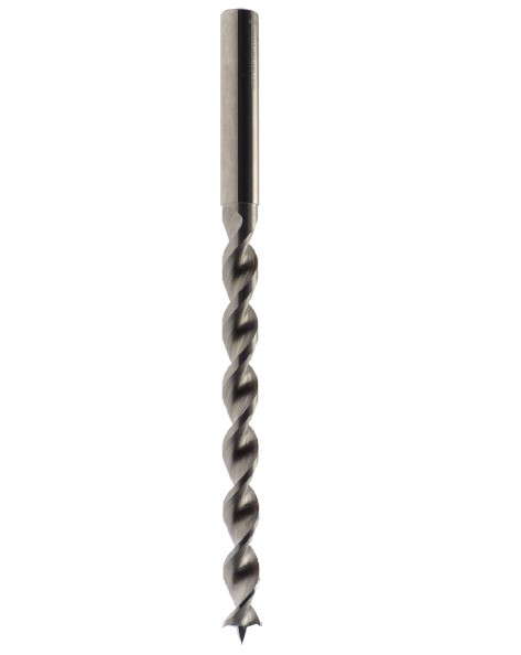 Mèche à percer HWM 3 pointes Ø4 LU.50 LT.90 Q4 Cylindrique Z2 Rot.Droite 