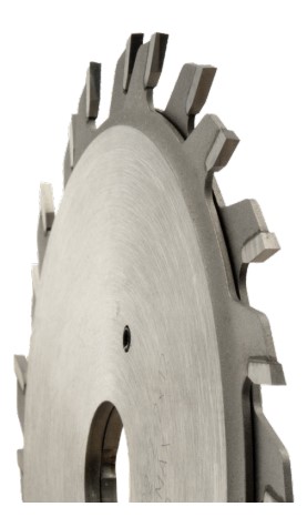 Inciseur extensible HW Ø120 Ep.2.8-3.8 x 2.2 Z12+12 Dent.B.Alternée (WZ) Positif d22 TE10 (Martin)