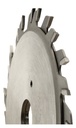 Inciseur extensible HW Ø120 Ep.2.8-3.8 x 2.2 Z12+12 Dent.B.Alternée (WZ) Positif d22 TE10 (Martin)