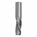 Mèche à défoncer Diamant ( H=4.5) Finition Ø20 LC.30 LU.30 LT.94 Q20 Z3+3 Hél. Positive/Négative Rot.Droite - Corps Acier inox