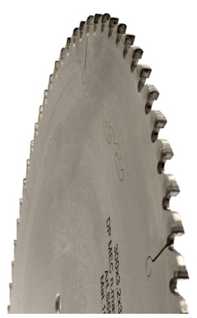 Lame circulaire Diamant Ø250 Ep.3.2 x 2.2 Z80 Dent.Trap.Plate (FZ/TR) Positif d30 TE02 (trio) ( H4.0)