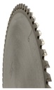 Lame circulaire HW Ø350 Ep.3.2 x 2.6 Z54 Dent.Trap.Plate (FZ/TR) Positif d30 