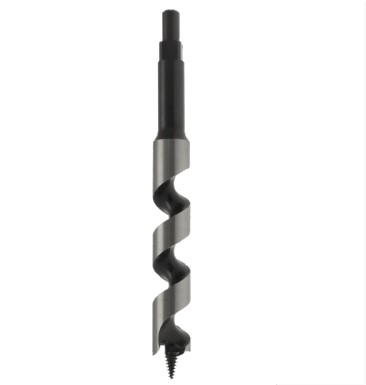 Mèche à percer HSS Hélice unique pointe filetée Ø6 LU.105 LT.171 Q6 Cylindrique Z1 Rot.Droite 
