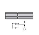 Fer CENTROFIX CENTROSTAR HSS 18%W Long.180 