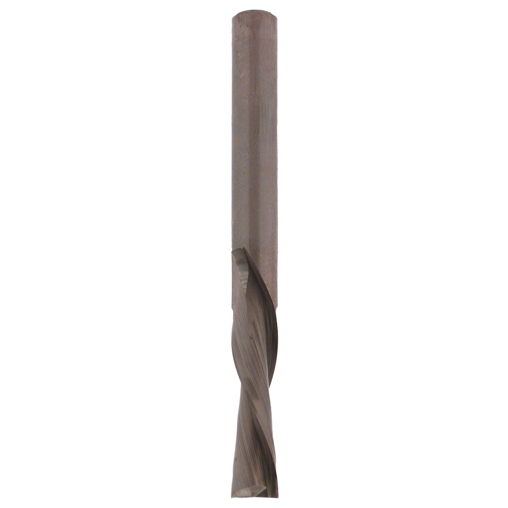Mèche à défoncer HWM Finition Ø8 LC.32 LU.32 LT.85 Q8 Z2 Hél. Négative Rot.Droite
