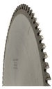 Lame circulaire HW Ø160 Ep.3.0 x 2.2 Z48 Dent.Trap.Plate (FZ/TR) Positif d20 