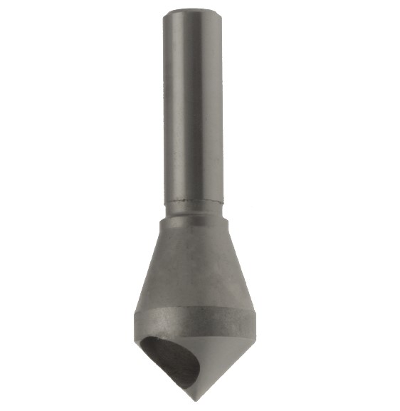 Fraise à ébavurer HSS Co 90° Ø20 LU.8 - 18 LT.70 Q10 Cylindrique Z1 Rot.Droite 