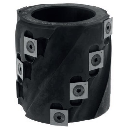 P.O. à calibrer   à plaquettes HW   80  LU. 80  d 50  Z 2 Fractionnée   Neutre  Rot. Gauche / Droite