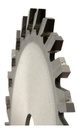 Inciseur conique HW Ø125 Ep.3.1-4.3 x 2.2 Z24 Dent.Conique (KON) Positif d20 