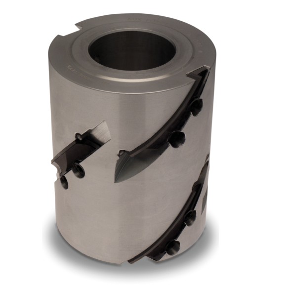 P.O. à calibrer   à plaquettes HW  Ø 100  LU. 120  d 50  Z 2 Fractionnée   Extra-Biaise négative  Rot. Droite   CALIBROR