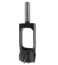 Mèche à bouchon Acier Ø10 LU.80 LT.140 Q13 Cylindrique Z4 Rot.Droite 