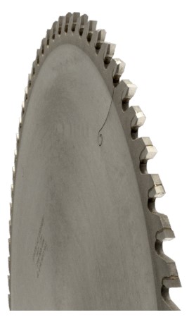 Lame circulaire HW Ø500 Ep.4.5 x 3.5 Z60 Dent.Trap.Plate (FZ/TR) Positif d30 