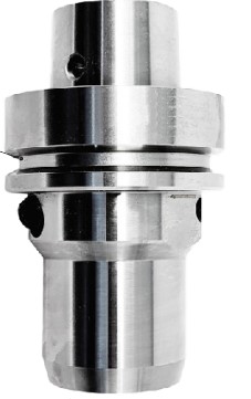 Mandrin HSK63F A=80 Serrage hydraulique d25 Rot.Gauche / Droite 