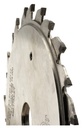 Inciseur conique Diamant Ø120 Ep.2.8-3.6 x 2.2 Z12+12 Dent.Plate (FZ) Positif d22 ( H4.0)