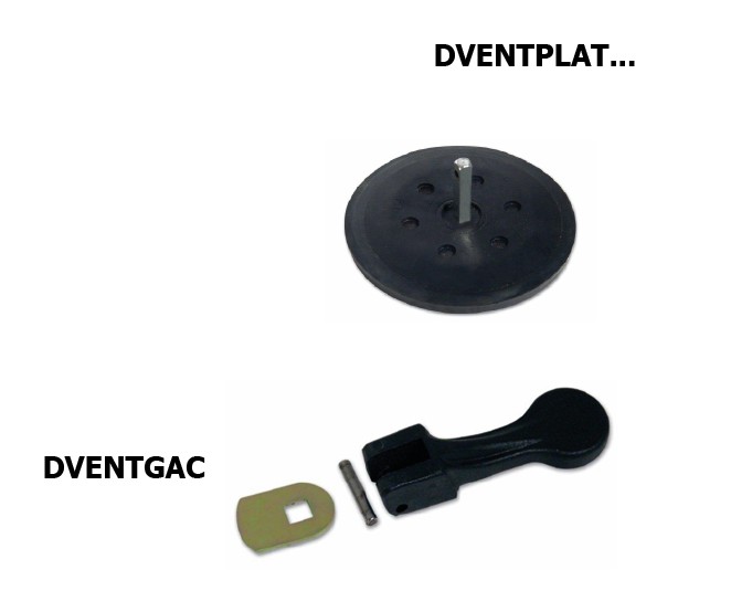 Plateau de rechange pour ventouse DVENT-01 