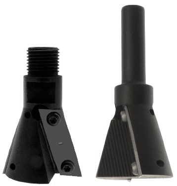 Mèche à profiler à plaquettes HW Queue d'aronde 15° Ø40 LC.34 LU.34 LT.64 QM12x1.0 (ELU) Z2 Biaise négative Rot.Droite 